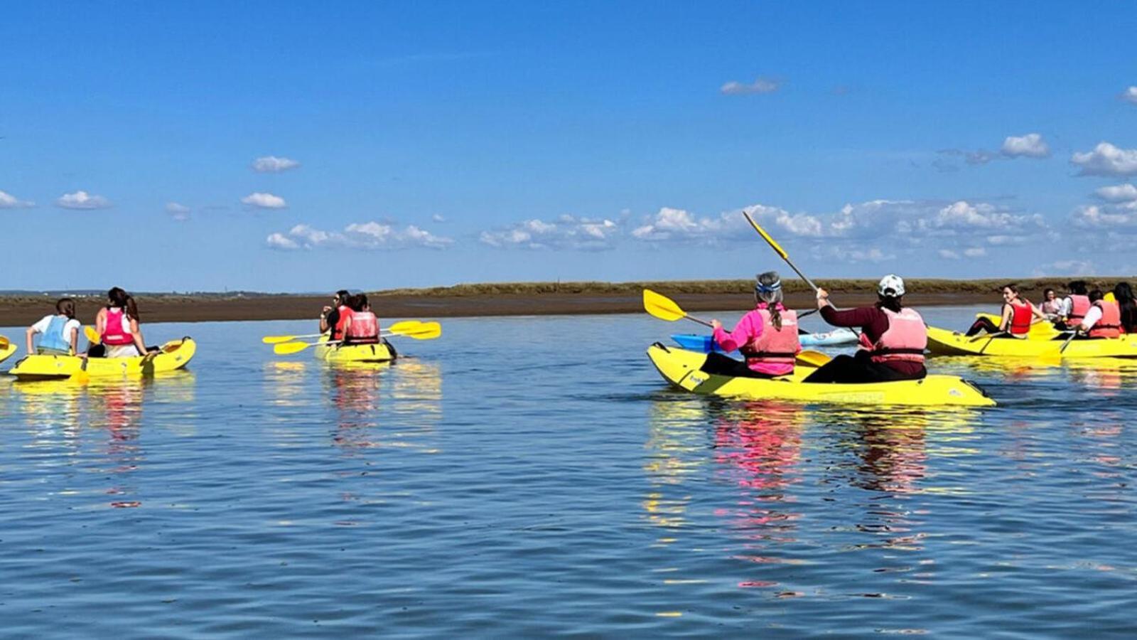 Paqo Lodge Laguna Del Portil, A 400 Metros De La Playa المظهر الخارجي الصورة