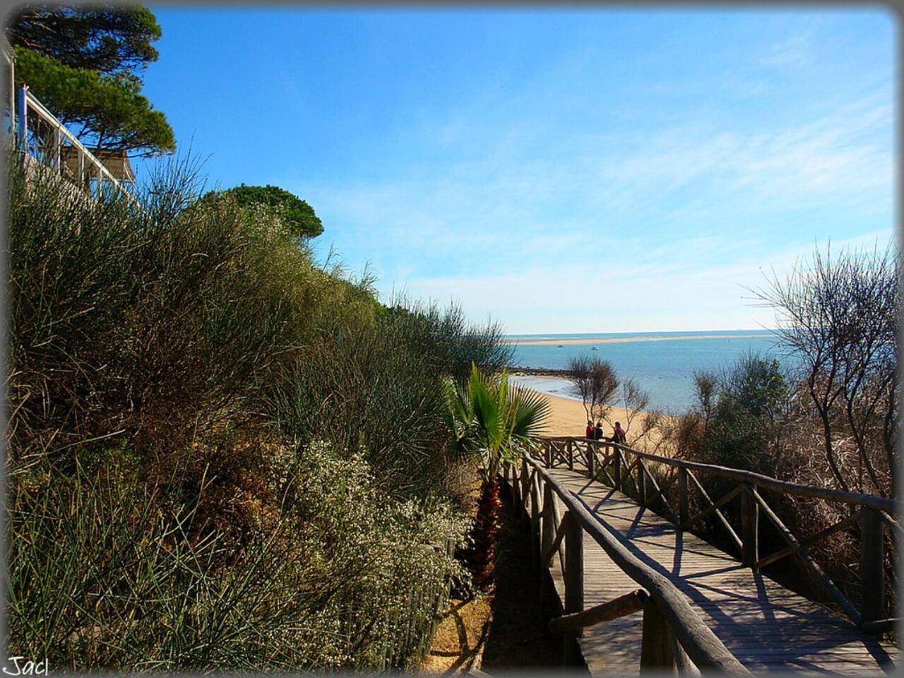 Paqo Lodge Laguna Del Portil, A 400 Metros De La Playa المظهر الخارجي الصورة